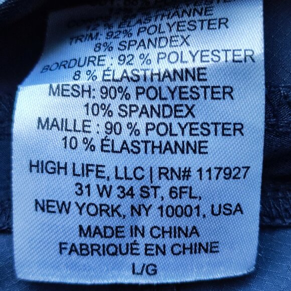 Head track pants / jogger grey men's size L - Picture 6 of 10